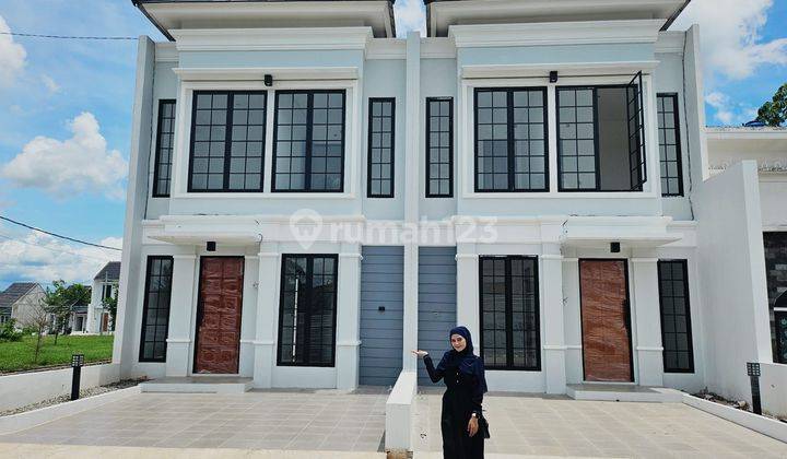 Rumah Siap Huni Ready Stok Dalam Komplek Perumahan Lokasi Dekat Bsd di Parung Panjang Bogor  1