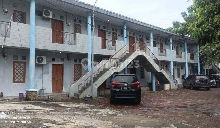 Dijual Tanah Bonus Bangunan Rumah Kos Pondok Kekapa Lokasi Strategis Pinggir Jalan Raya 2