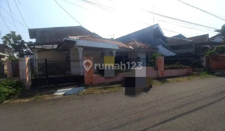 Rumah Lama Hitung Tanah  Dalam Komplek PTB Pondok Kelapa Lokasi Strategis Dekat Toll Becakayu  1