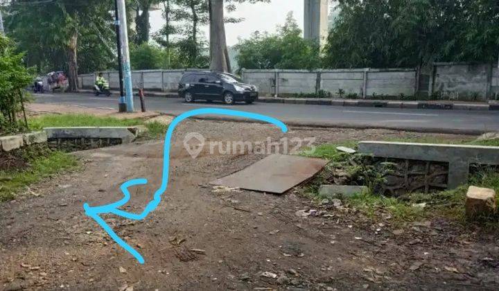 Tanah Strategis di Pinggir Jalan Raya Bisa Beli Separoh dan Bisa Beli KPT di Ciracas 2