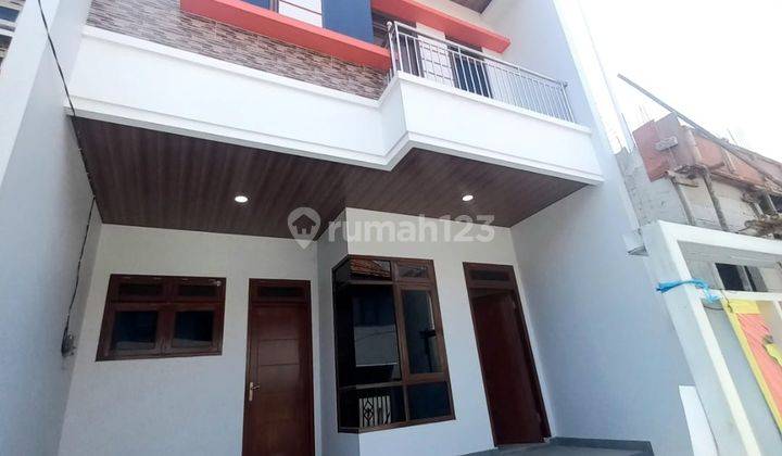 Rumah di Pondok Kelapa Siap Huni Dalam Komplek Harga Murah Dekat Ke Jalan Raya Pondok Kelapa 1