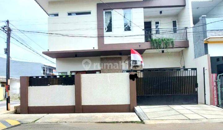 Rumah Siap Huni di Pondok Kelapa Dalam Komplek Elit Strategis Dekat Tol Becakayu 1