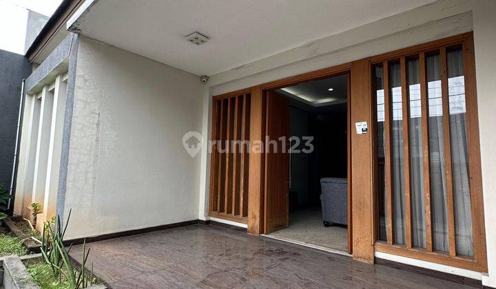 Rumah Di Jatiwaringin Permai Baru Renovasi Model Modern Minimalis Semi Furnish Dalam Komplek Di Duren Sawit 2