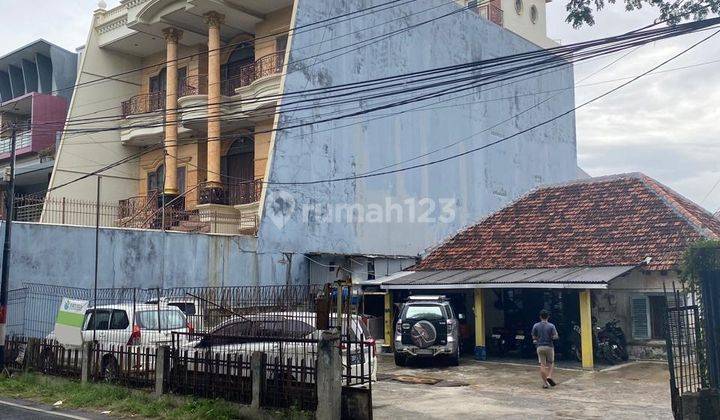 , Rumah Hitung Tanah di Gunung Sahari Senen Jakarta Pusat Lokasi Strategis Pinggir Jalan Raya Bisa Buat Usaha , Kantor, D 1