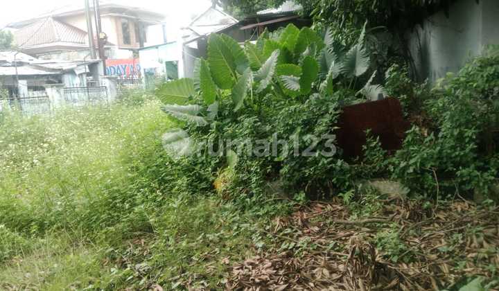 Tanah Murah Harga di Bawah Pasaran Cocok untuk Usaha dan Cluster Lokasi di Cipayung Jakarta Timur