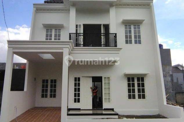  Rumah Ready Baru, Cantik, Dan Mewah Row Jalan 6 Meter Akses 2 Mobil di Kebagusan Kecamatan Pasar Minggu Jakarta Selatan 1