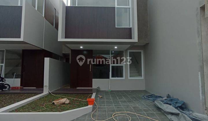 Rumah di Jatibening Siap Huni Dalam Cluster Free Biaya Biaya Dekat Lrt Jatibening 2