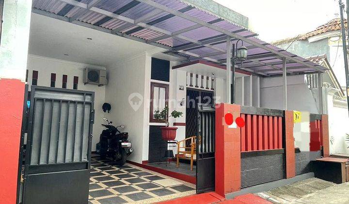 Rumah Siap Huni 2 Lantai Dalam Komplek Perumahan Naga Mas Jaka Mulya Bekasi Selatan  1