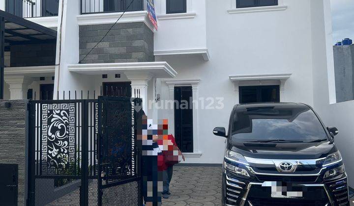 Rumah Baru Siap Huni Di Jatibening Selangkah Ke Jalan Raya Akses Tol Jati Warna Dan Jati Bening Di Jalan Ratna Jatibening 1