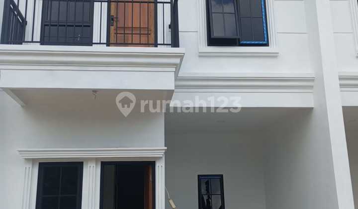 Rumah Ready Dalam Cluster Ada 8 Unit di Cipayung Jakarta Timur