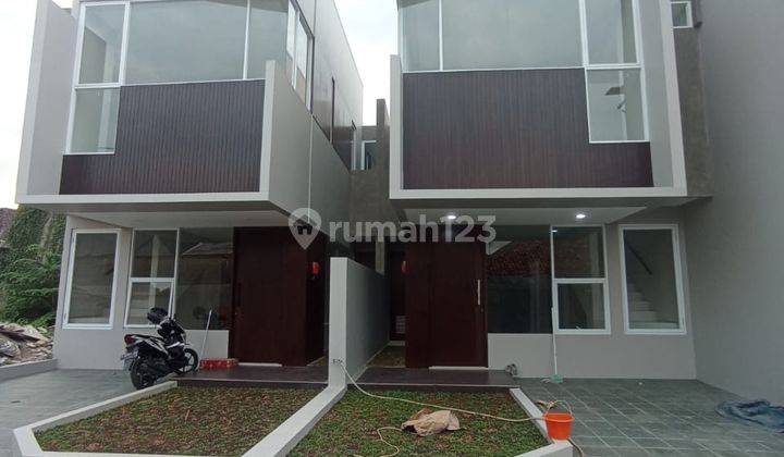 Rumah di Jatibening Siap Huni Dalam Cluster Free Biaya Biaya Dekat Lrt Jatibening 1