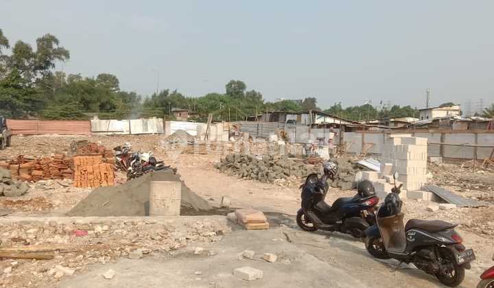 Tanah dan Rumah Lokasi Stratgis Depeloper Yang  Sudah Berhasil Ngebangun Puluhan Cluster di Pondok Kopi  Jakarta Timur