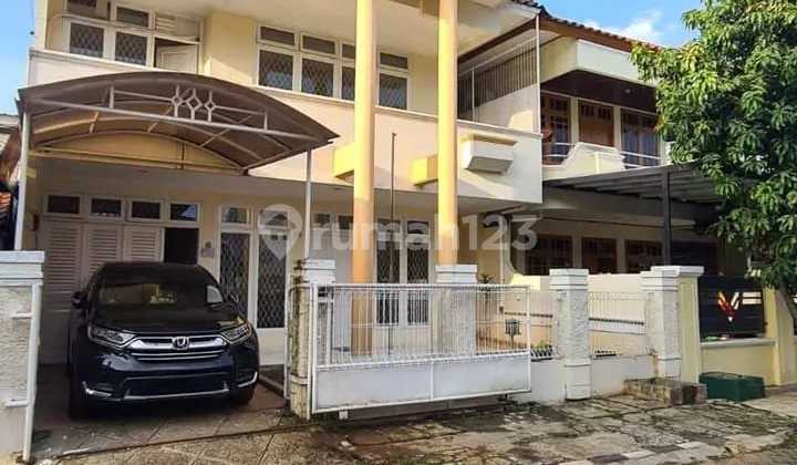 House in an Elite Complex of Eramas 2000 Housing, 24-Hour Security, Near Pulo Gebang Station, Near East Jakarta Mayor's Office, For Quick Sale Again, BU Pulo Gebang, Cakung, East Jakarta.