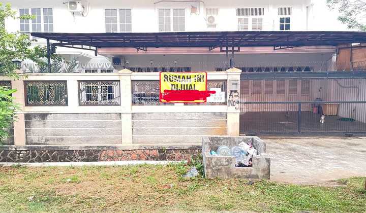 Rumah Mewah Aman Nyaman dan Strategis Dalam Komplek Kapling Al Duren Sawit Jakarta Timur