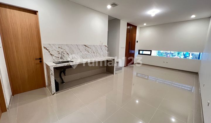 Rumah Baru Siap Huni Bangunan Full Bata Merah Lokasi Dekat LRT City di Pondok Kelapa, Duren Sawit Jakarta Timur 2