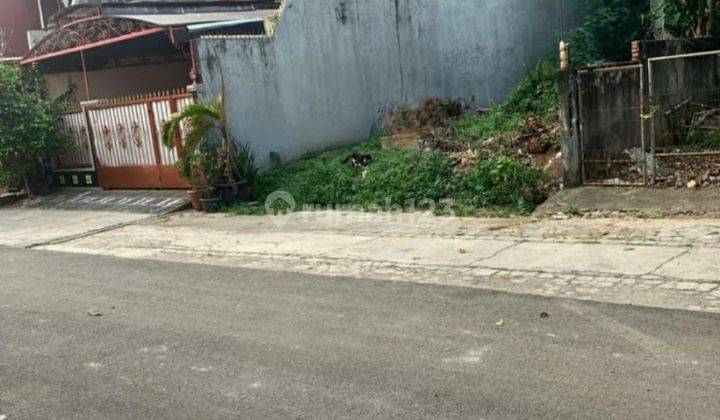 Tanah Kavling Murah Siap Bangun. Lokasi Strategis Di Dalam Perumahan Pondok Kelapa 1