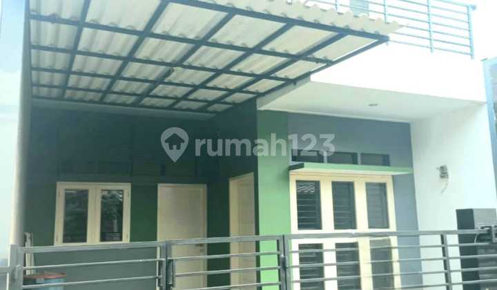 Rumah Minimalis Murah Bagus  Lokasi Strategis Nyaman Asri Tenang Dekat ke Jalan Raya dan Tol Becakayu di Komplek Abadi Duren Sawit Jakarta Timur 1
