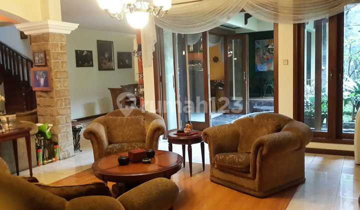 Beautiful and Well-Maintained Second House in Cilandak Behind Citos