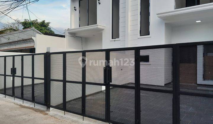 Rumah Di Cipayung Dalam Komplek Kavling Dki Cipayung Siap Huni Lokasi Dekat Jalan Raya Cipayung 1