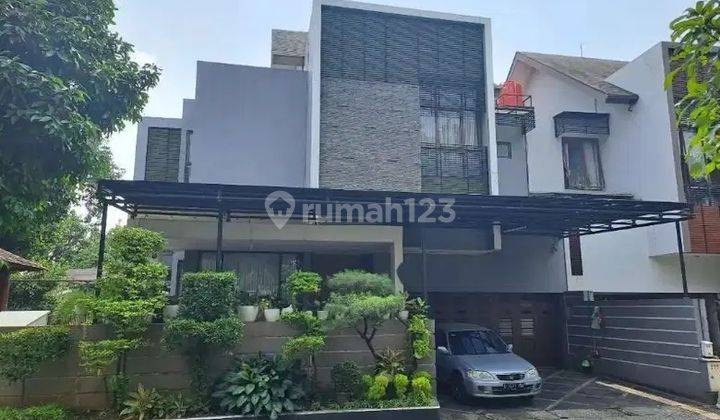 Rumah Mewah, Asri Dan Nyaman Keamana Komplek 24 Jam Dan Berada Dalam Cluster Ditengah2 Perumahan Mewah Kompleks Billymoon, Pondok Kelapa Duren Sawit Jakarta Timur 1