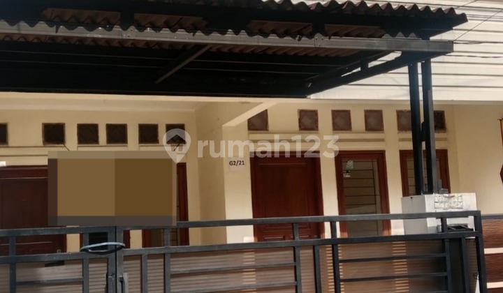 Rumah Dalam Komplek Lokasi Strategis Dekat ke Jalan Raya , Tol Becakayu, Akses 2 Mobil Jalan Depan Rumah Lebar 2 Mobil Bebas Banjir di Komplek Kavling Dki Pondok Kelapa Jakarta Timur 1