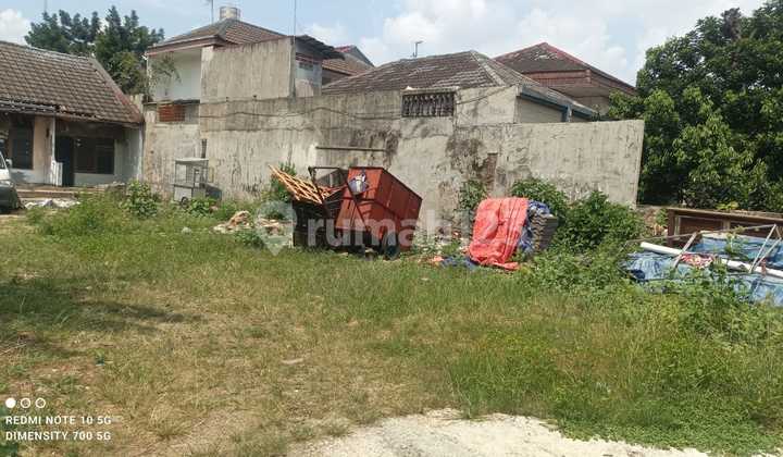 Tanah Siap Bangun Harga Murah Lokasi Strategis Akses 2 Mobil Jalan Depan Tanah Lebar Akses Dekat ke Pintul Tol Becakayu