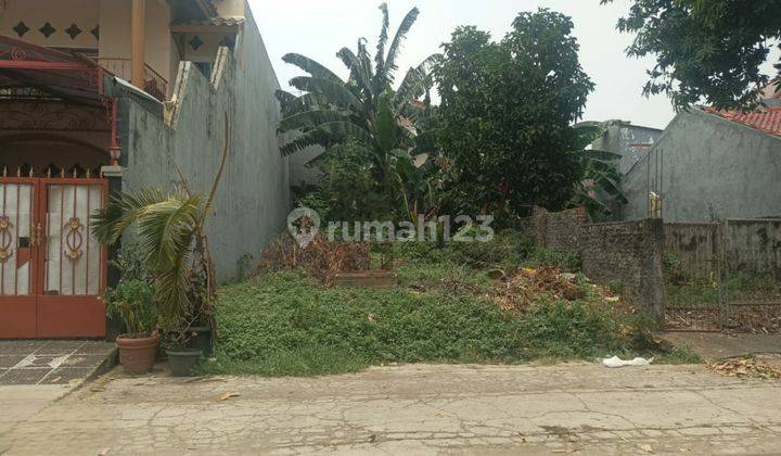 Tanah Kavling Murah Siap Bangun. Lokasi Strategis Di Dalam Perumahan Pondok Kelapa 2