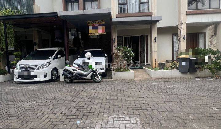 Rumah One Gate Sistem Di Jatibening Ada Kolam Renang Dekat Ke Akses Tol Jatibening 1