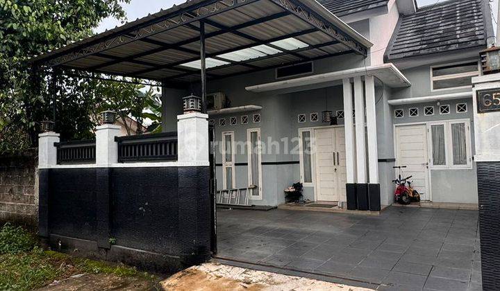 Rumah Di Jatibening Dekat Ke Jalan Ratna Harga Termurah 1 Lantai Lokasi Nyaman Asri Tenang. Selangkah Ke Pintu Toll Jatobening 1