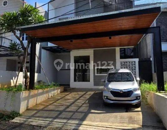  Rumah Baru Design Modern Scandinavian Dalam Cluster Di Pondok Bambu Jakarta Timur 2