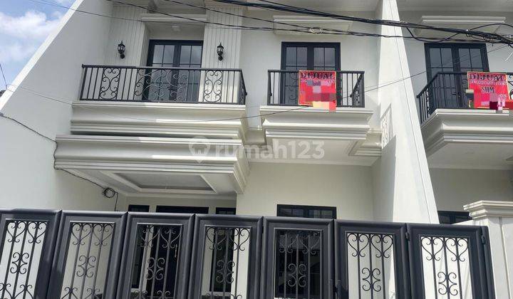 Rumah di Pondok Bambu Dalam Cluater Lokasi Strategis  1