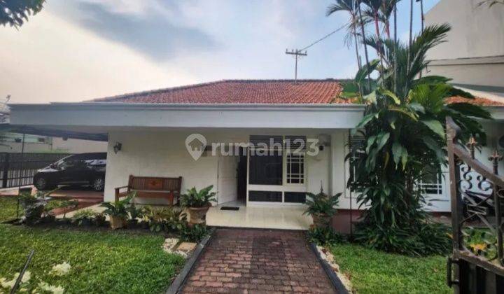 Dijual Cepat BU Rumah Secondary 1 Lantai Posisi Hook Dalam Komplek Di Perdatam Pancoran Timur, Jakarta Selatan 1