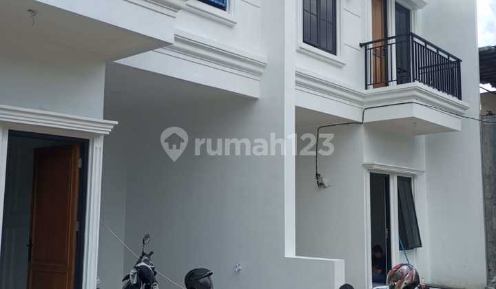 Rumah Ready Dalam Cluster Ada 8 Unit di Cipayung Jakarta Timur 2