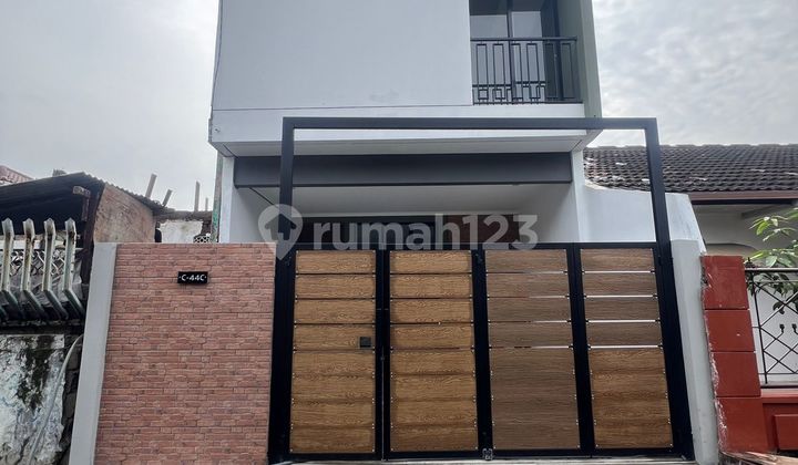 Dijual Cepat Rumah Baru Siap Huni di Hankam Pondok Gede Bekasi  