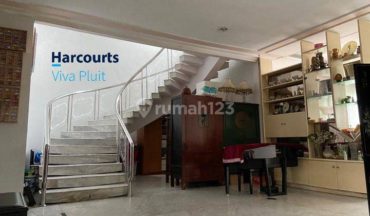 Dijual Cepat. Rumah Mewah Pantai Mutiara, Siap Huni Harga Nego 2