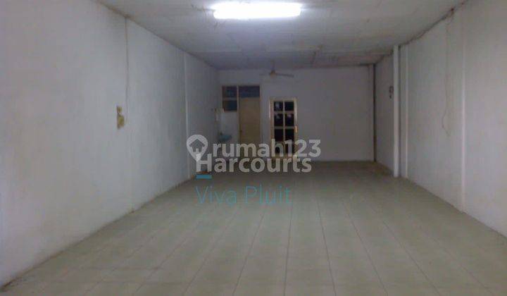 Ruko Jl. Pluit Selatan, Jakarta Utara. Siap Pakai Harga Nego  1