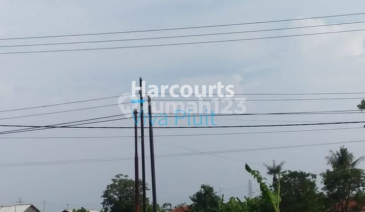 Tanah Jl. Raya Pantura, Cikampek, Jawa Barat. Harga Murah Nego