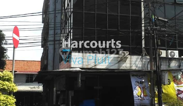 Turun Harga Dijual Ruko Jl. Pembangunan, Jakarta Pusat. Cocok Untuk Investasi
