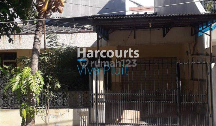 Dijual Rumah Tua Hitung Tanah di Jl. Pluit Permai, Jakarta Utara. 2