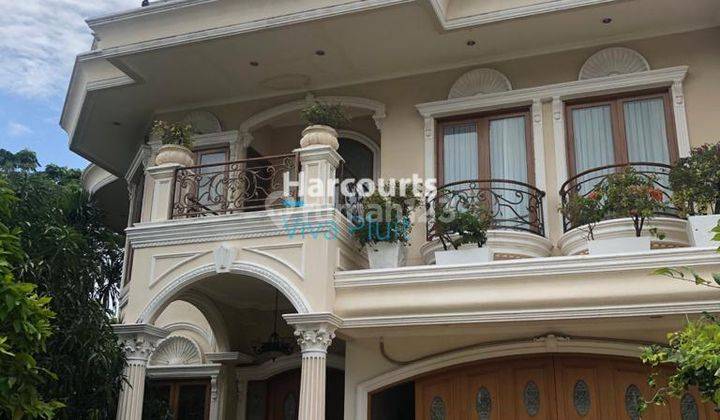 Dijual Rumah Mewah Pantai Mutiara, Jakarta Utara. Harga Nego. 1