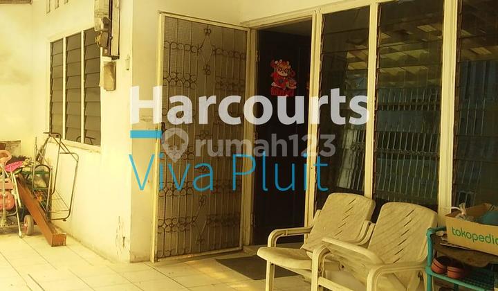Dijual Cepat Rumah Tua Hitung Tanah di Pluit. Harga Nego
