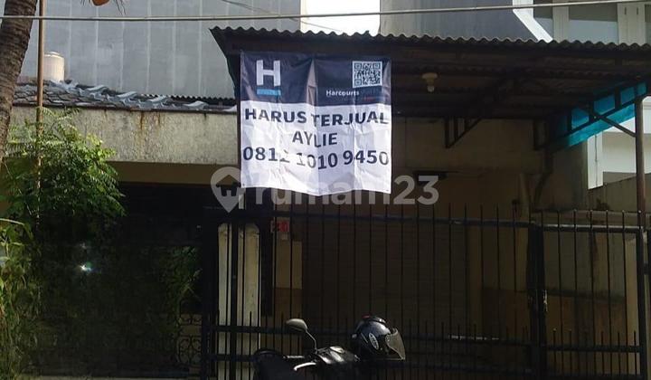 Turun Harga! Dijual Cepat Rumah Hitung Tanah di Jl. Pluit Permai, Jakarta Utara.