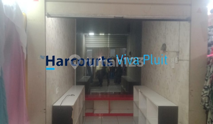 Dijual / Disewakan - Kios Tanah Abang Blok B, Jakarta Pusat