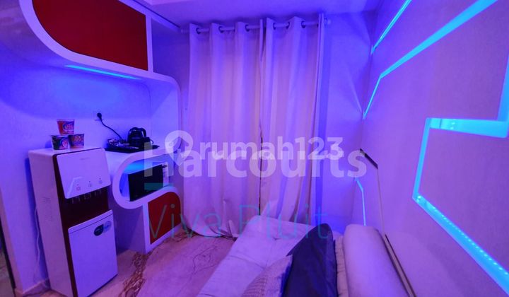 Apartemen Belmont Residence Tower Everest. Furnished, Murah 