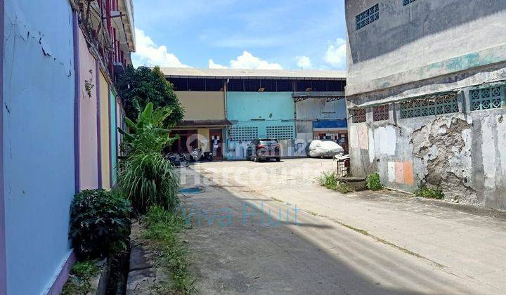Gudang Jl. Kebon Dua Ratus, Tegal Alur, Kalideres. Harga Murah 1