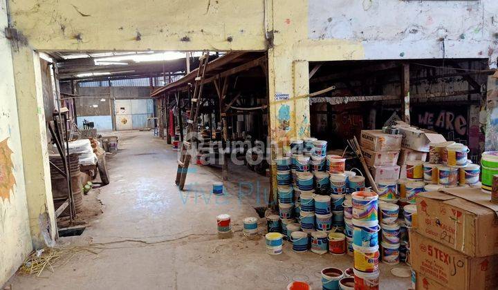 Gudang Jl. Kebon Dua Ratus, Tegal Alur, Kalideres. Harga Murah 6