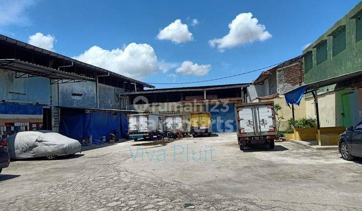 Gudang Jl. Kebon Dua Ratus, Tegal Alur, Kalideres. Harga Murah 9