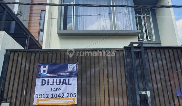 Turun Harga Rumah Taman Alfa Indah, Joglo, Jakarta Barat. Murah  1