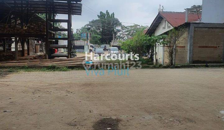 Dijual Tanah Dan Bangunan di Cikupa, Tangerang. Lokasi Strategis 1