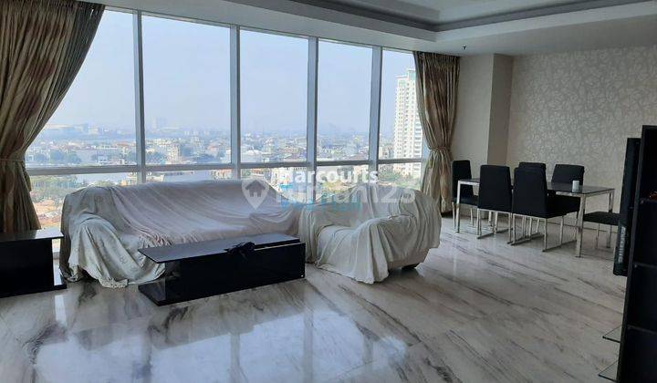 Dijual Apartemen Regatta Pantai Mutiara Tower Dubai. Siap Huni. 1